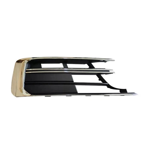 2pcs ABS Plating Front Bumper Fog Light Lamp Cover Fit For Audi A8 D5 2019-2021 - Picture 3 of 4