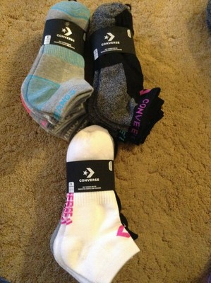 converse made for chucks socks womens