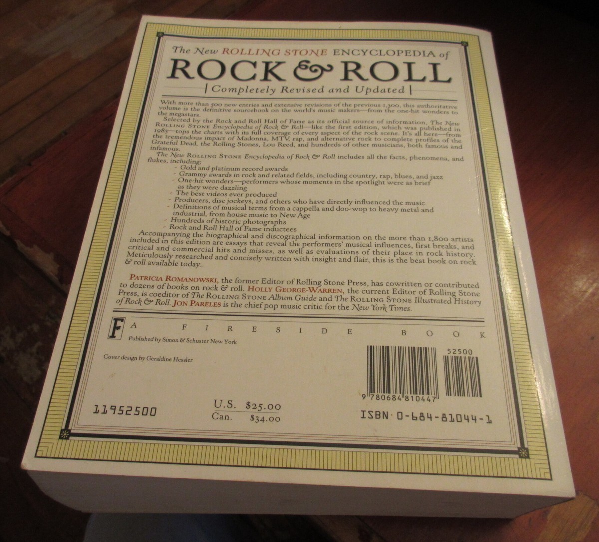洋書 ROLLING STONE 'HISTORY OF ROCK & ROLL' 51VEPNAdcaL.jpg_BO30,255,255,