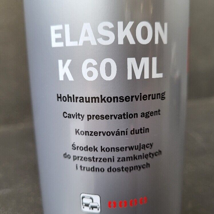 13,20 €/Liter Elaskon K60 ML Hohlraum Hohlraumkonservierung Korrosionsschutz 1L
