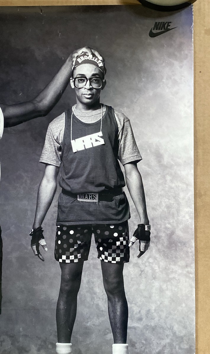 新品未使用 未開封 MARS（SPIKE LEE） A1 POSTER Vintage Nike Michael Jordan Spike Lee 