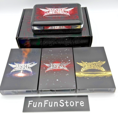 邦楽 BABYL RETRO SOUND PACK BABYMETAL RETRO SOUND PACK: 3 Original Album Cassettes+Portable