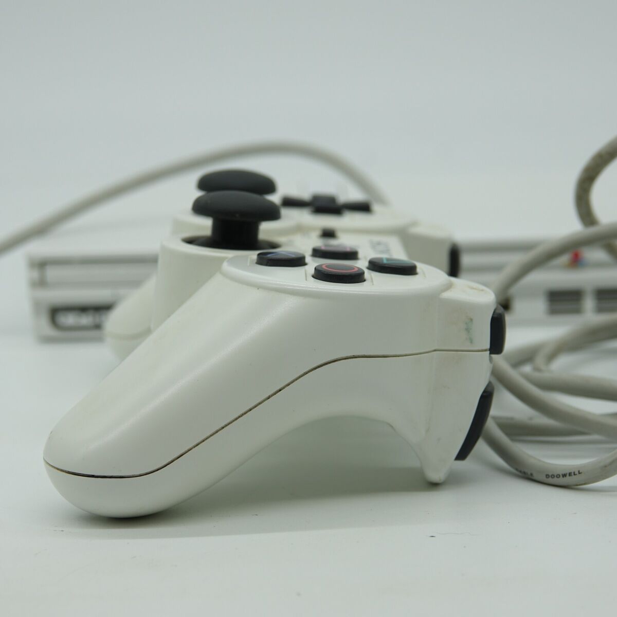 Playstation 2 Console Slim - Ceramic White (Renewed)