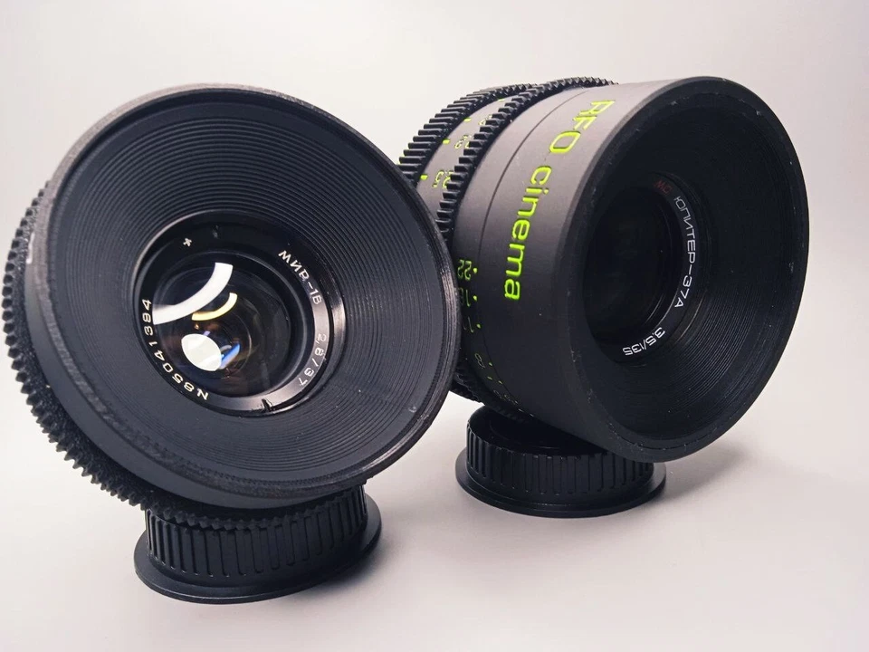 📸 Cinema Rehouse Lens Set – 37mm & 135mm Mir-1 & Jupiter-37 Sony E-mount Alpha - Image 2 of 4