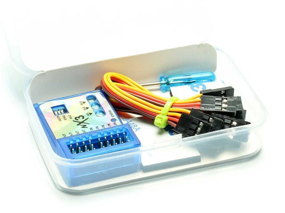 MASTER "Kreisel" oder "Gyro" Flight Control N/AX 3 pro / 15349 - Bild 2 von 2