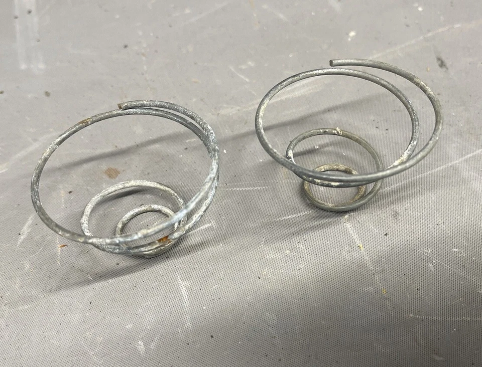 Impala Camaro Chevelle Cutlass 442 GTO 1955-1972 panel de puerta ventana manivela resortes Foto 4 de 4