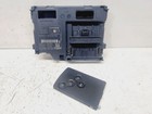 Ignition key card reader