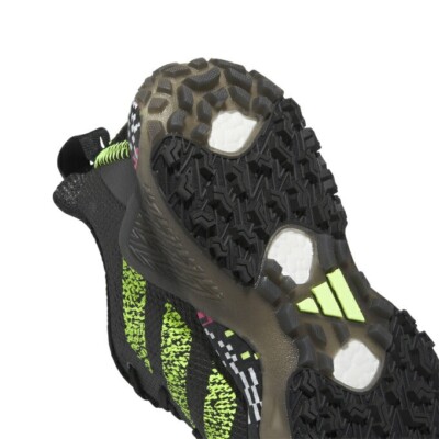 Adidas Code Chaos 22 Glitch Boost Golf Shoes 'Core Black' - IF5452