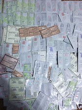 Lot of 30 - Mary Kay Samples Skin care, Eye, Cheek color, Foundation Beige Bag