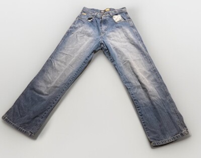 Y2K Vintage Southpole Faded Baggy Jeans 32 Waist