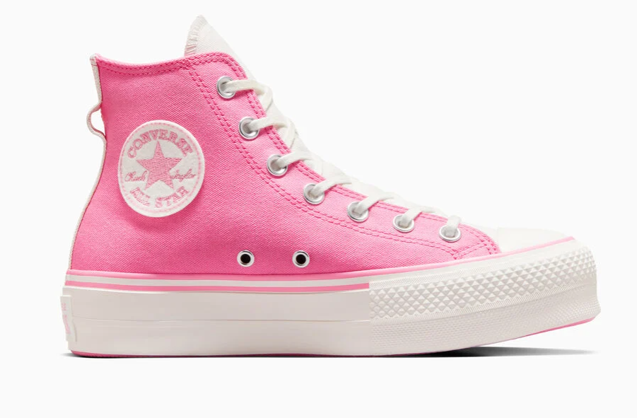 Converse CTAS Lift Retro Varsity Oops Pink Women's Platform