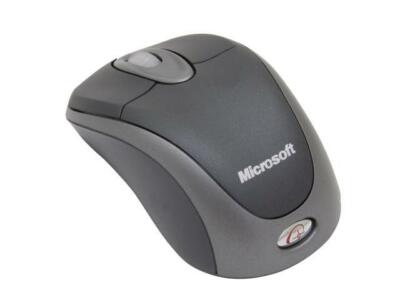 Microsoft Wireless Notebook Optical Mouse incl. USB Stick 