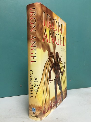 "ron Angel by Alan Campbell 1st/1st HC/DJ 2008 The Deepgate Codex Volume 2 - Picture 2 of 8