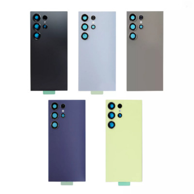 Für Samsung Galaxy S24 Ultra S928B Glass Battery Cover Back Cover Housing Door
