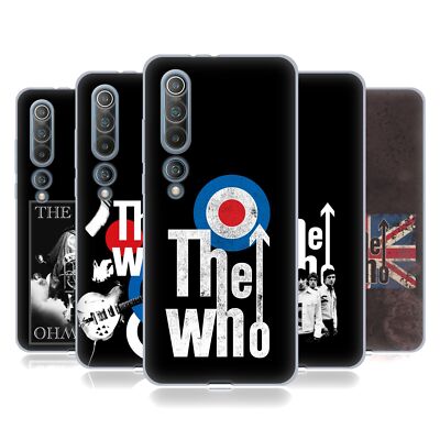 OFFICIAL THE WHO BAND ART SOFT GEL CASE FOR XIAOMI PHONES