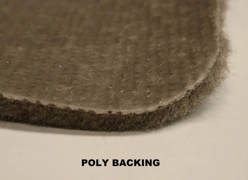 Dodge Charger 1966 kit de alfombra moldeada de repuesto tiras de consola negro rojo 4 velocidades Foto 4 de 4