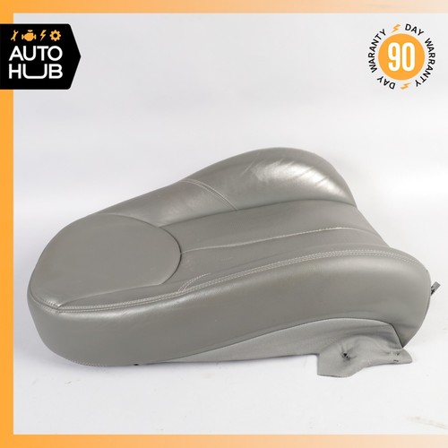03-06 Mercedes R230 SL500 Left Driver Side Top Upper Seat Cushion Charcoal OEM - Foto 8 di 14