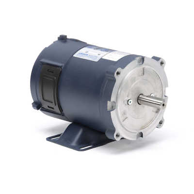 Marathon Z660 Electric Motor 1/4 Hp 12 Volt DC 1800 Rpm 56C Frame 056E17T2001
