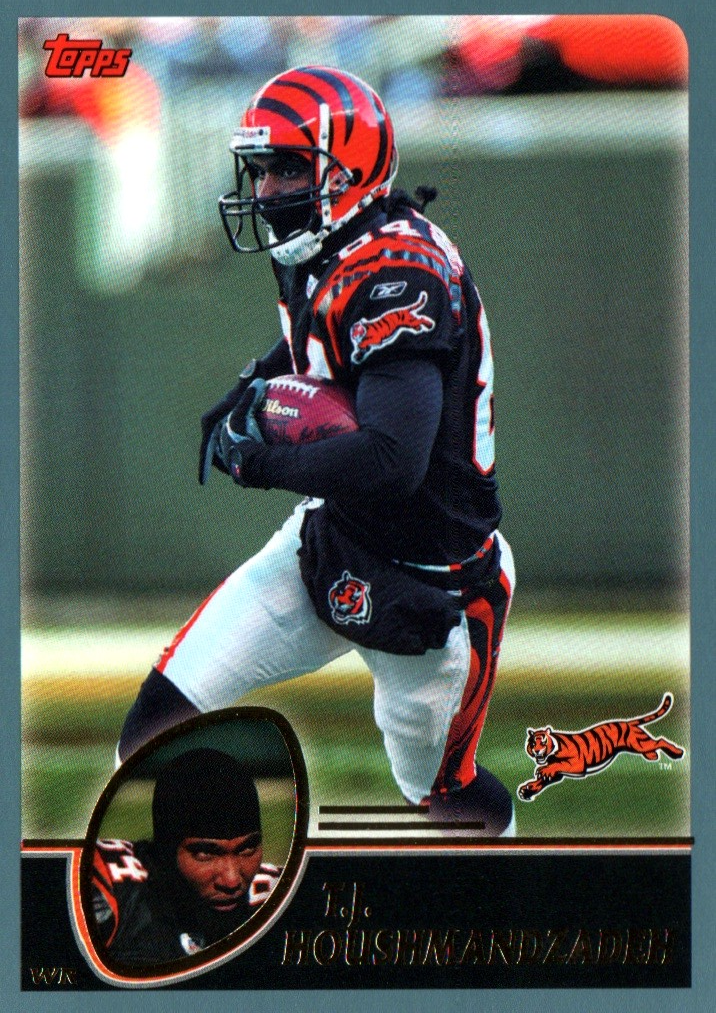 T.J. Houshmandzadeh, WR - Topps - Bengals, 2003 - #26 | eBay