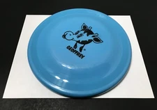 Vintage 1980's Toys R Us - Geoffrey The Giraffe Blue Frisbee