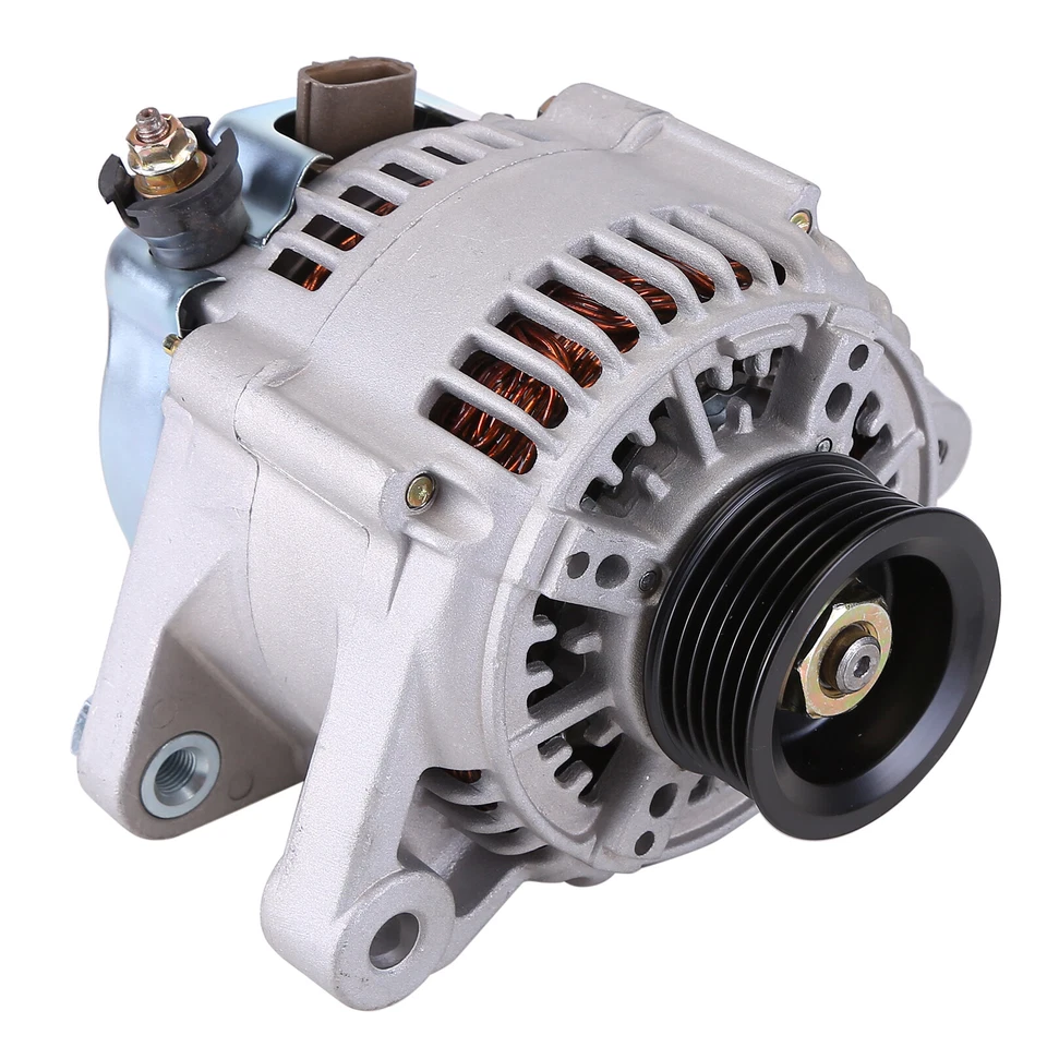 New Alternator for Toyota Sienna 1998 1999 2000 2001 2002 2003 3.0L 27060-20090 Foto 2 de 4