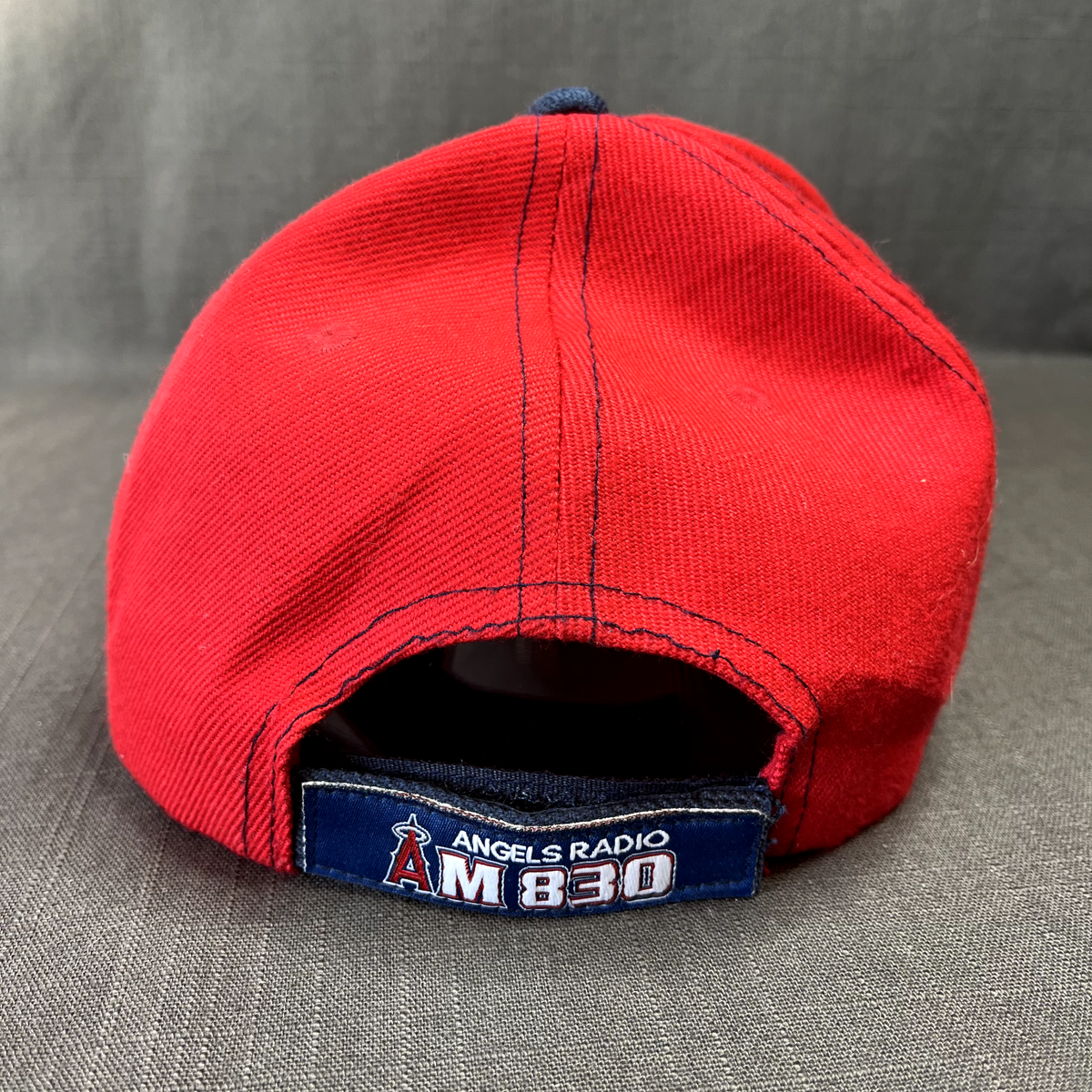 ANGELS RADIO AM830 ベースボールキャップ LA Angels City of Chino Hills Baseball Hat AM830 Angels