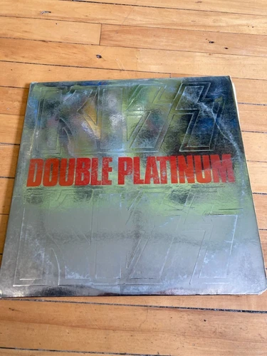 KISS Double Platinum COMPLETE  1978 2LP 1st US Press VG+/VG
