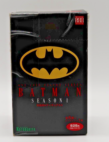 Kotobukiya One Coin Figure Series Batman Season 1 The Joker Sealed Bag - Picture 3 of 4