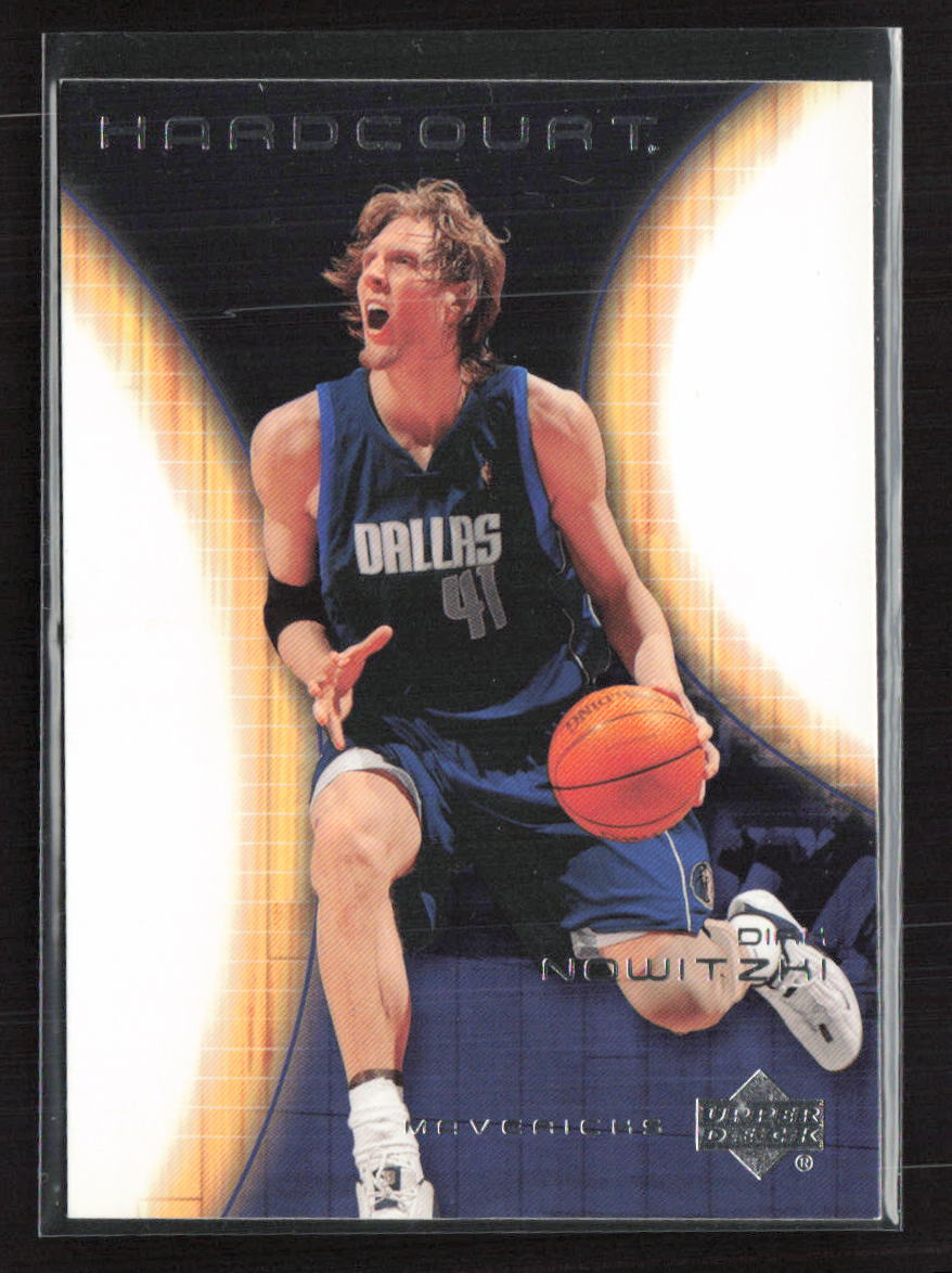 2003-04 Upper Deck Hardcourt #13 Dirk Nowitzki