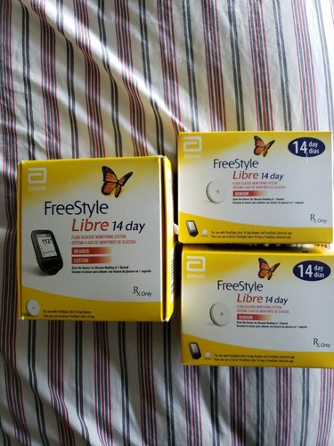 Buy Libre Freestyle 14 Day Sensor Glucose Reader Monitoring System Online In Nigeria