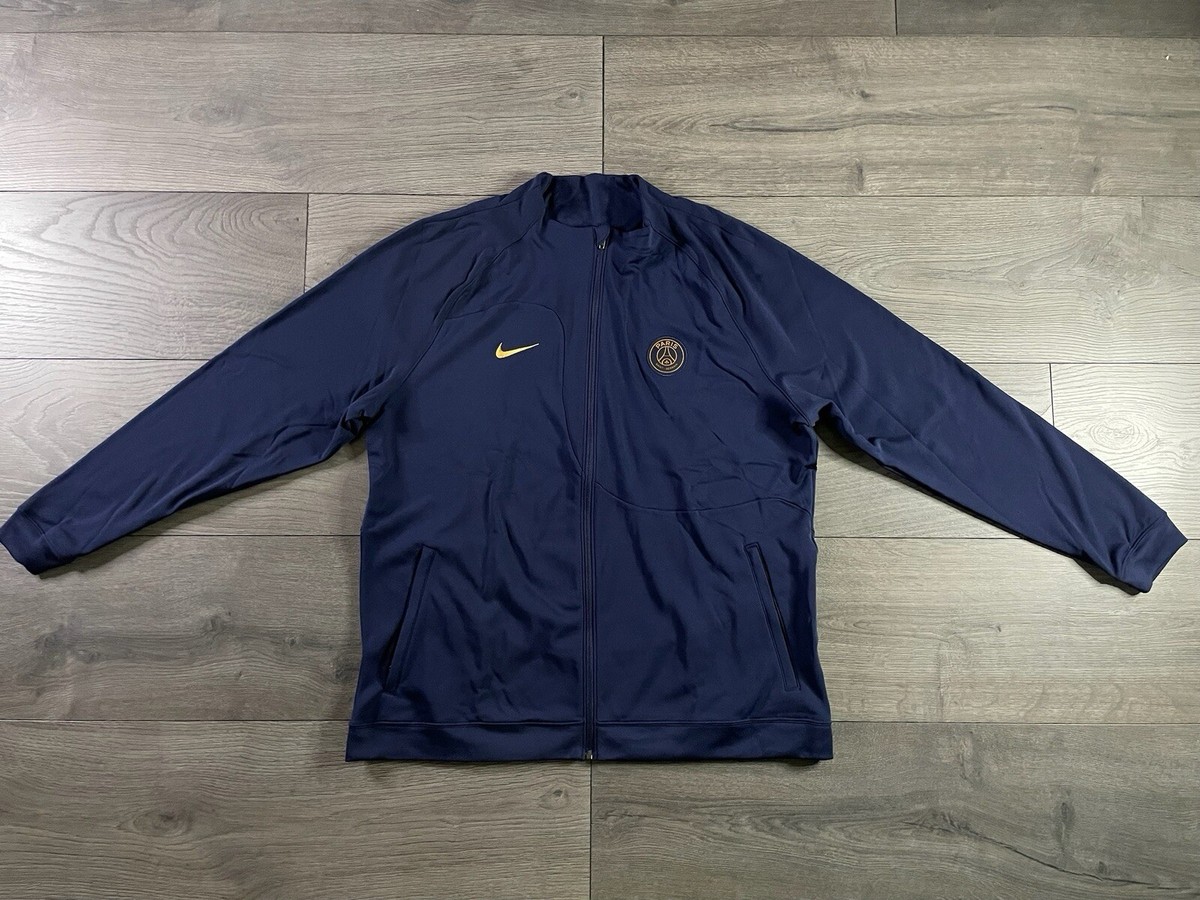【直営・関税送料込】Saint Germain jacket Nike Paris Saint Germain Track Jacket Slim Fit Zip Up Fleece