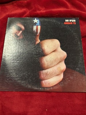 Don McLean - American Pie LP Liberty LN-10037 Vinyl EX+