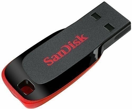 SanDisk Cruzer Blade 8GB USB 2.0 Flash Drive- SDCZ50-008G-B35 | eBay