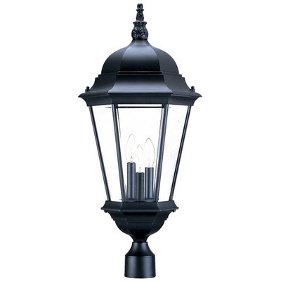 Acclaim Lighting 5208 Richmond 3 Light 28''H Post Light - Black