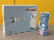 Liftlab Skin Sculptor 3-in-1 LED Facial  Neck Massager  Liftlab 5X Serum NIB
