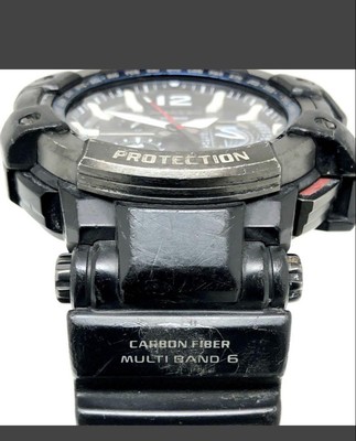 CASIO Gravity Master Sky Cockpit GPW-1000-1AJF Black Men's CASIO Gravity Master Sky Cockpit GPW-1000-1AJF Black Men's