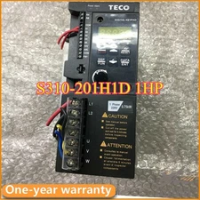 1pc for New TECO 750W 220V Servo Motor Driver S310-201H1D 1HP Give Fast Delivery