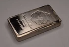 10 oz Scottsdale STACKER Bar .999 Fine Silver Lion Bar S006