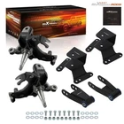 Complete Lowering Kit for Chevrolet C-10/Suburban/R10 1973-1991 Drop 3" 4"