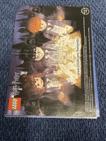 LEGO Harry Potter 4751 Harry and the Marauder&rsquo;s Map 100% Complete W/Book