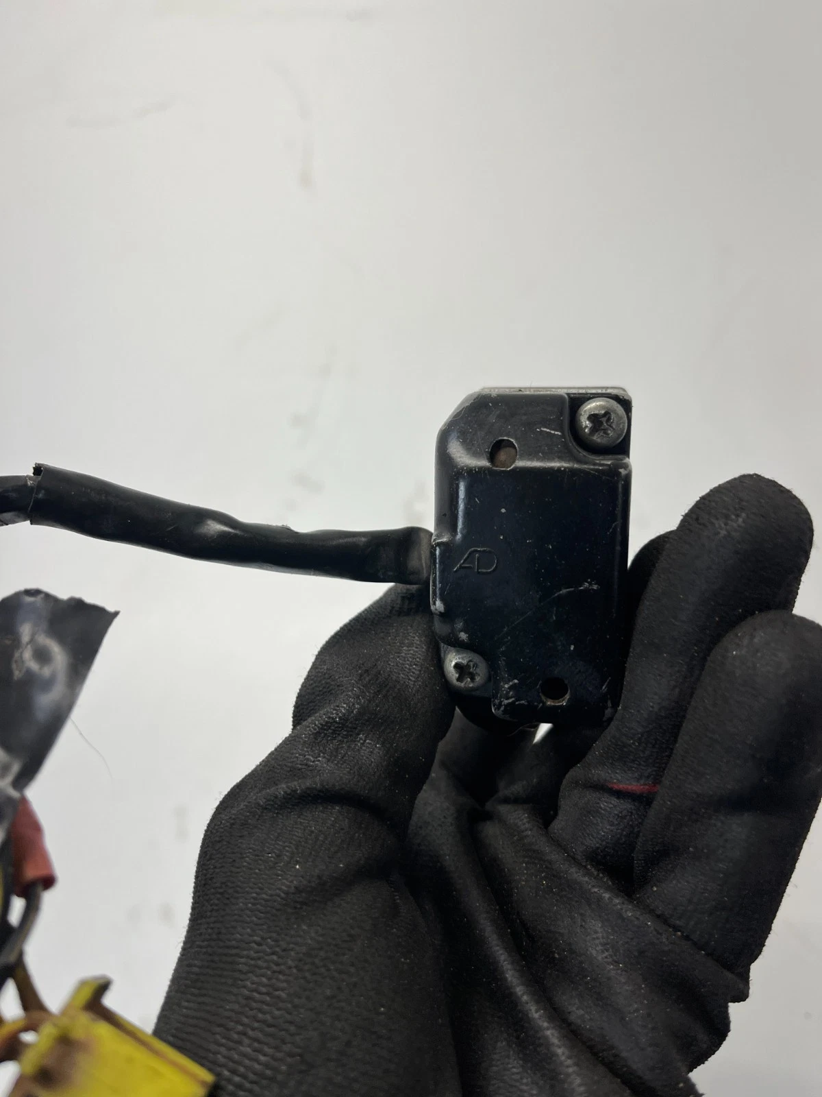87 SUZUKI LT500R lt 500 r Quadzilla OEM Left Hand Control Light Kill Switch READ