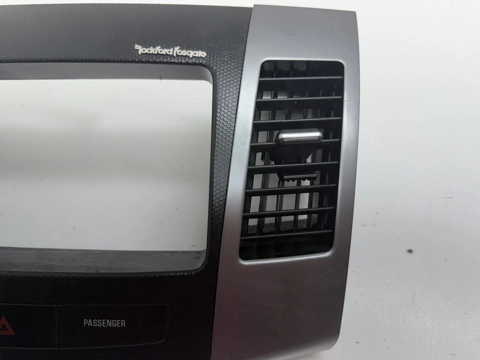 Radio navegación tablero Mitsubishi Outlander 2007-2013 aire acondicionado bisel de ventilación S39B Foto 4 de 4