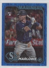 2024 Topps Series 1 Blue Holofoil /999 Cade Marlowe #286 1j0t