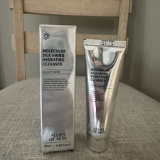 Allies of Skin Molecular Silk Amino Hydrating Cleanser Travel Sz 0.85 oz/25 ml