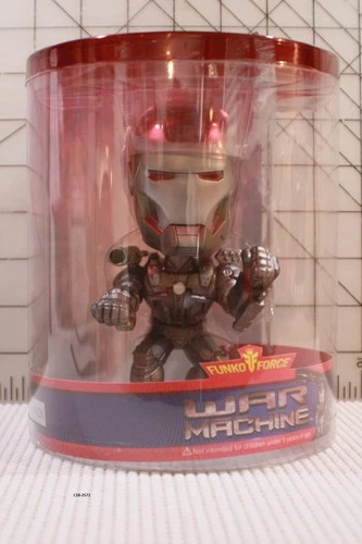 2010 Marvel Iron Man 2 War Machine Funk Force Bobble Head New
