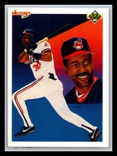 Joe Carter Cleveland Indians 1990 Upper Deck #53