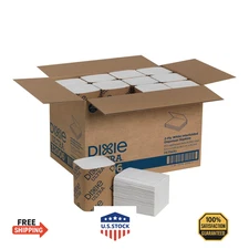 Georgia-Pacific Dixie Ultra Interfold 2-Ply Napkins White 32006 (24x250 Pack)