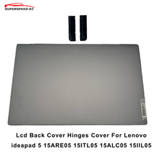 Lcd Back Cover Hinges Cover For Lenovo ideapad 5 15IIL05 15ITL05 15ALC05 15ARE05