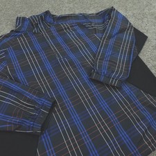 Zero Restriction Jacket Mens Large 1/4 Zip Performance Golf Tour Series Plaid