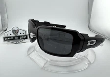 OAKLEY OIL DRUM CINDER RED W/ BLACK GALAXY POLARIZED AFTERMARKET SUNGLASSES NEW